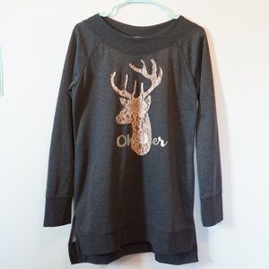 Maurice's Oh Deer Sweater